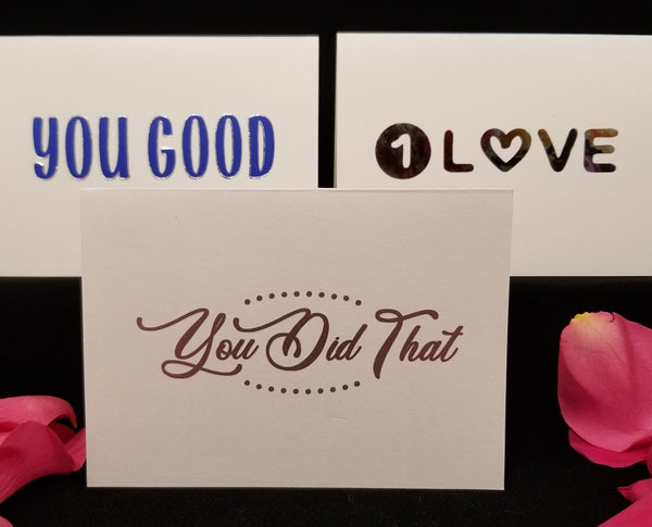 Note Cards