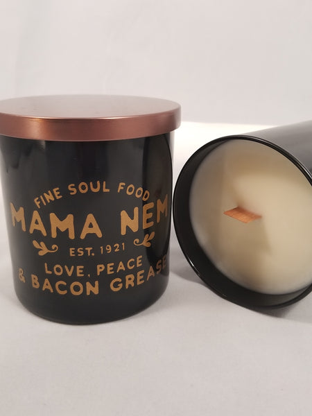 Wooden Wick Candles