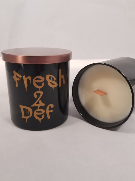 Wooden Wick Candles
