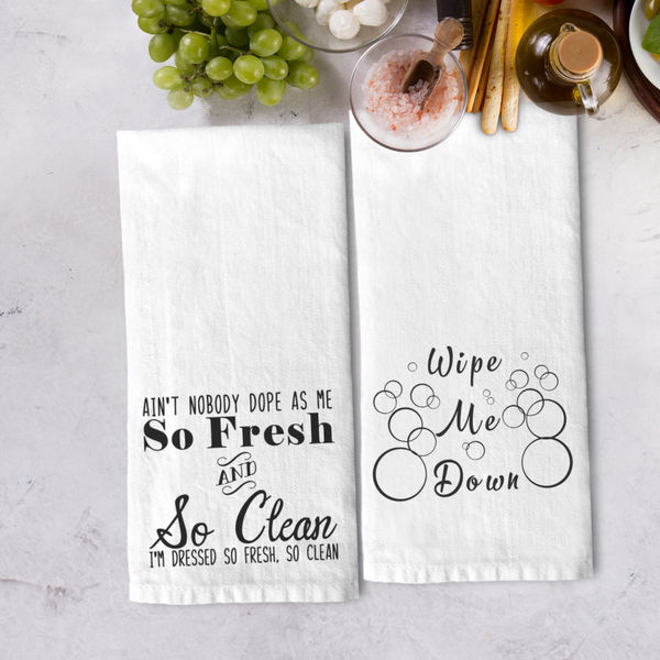 Kitchen Towels - Set 2