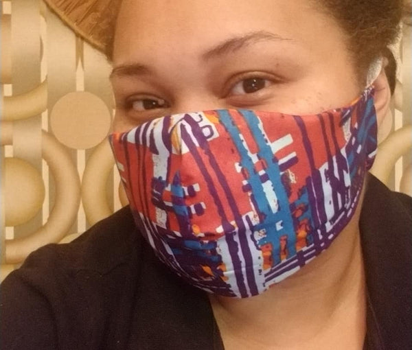 Hepa Filter Face Mask
